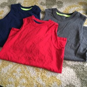 ALL 3 Boys 6/7 tanks!